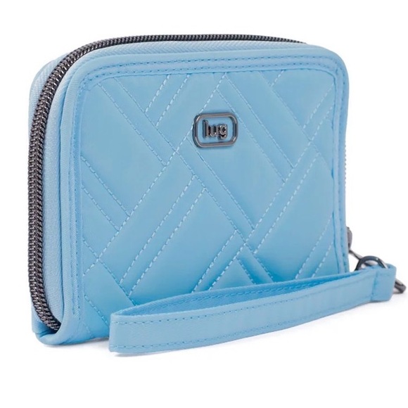 lug Handbags - Lug Legacy Collection Rodeo RFID
Wallet in Bubble Blue